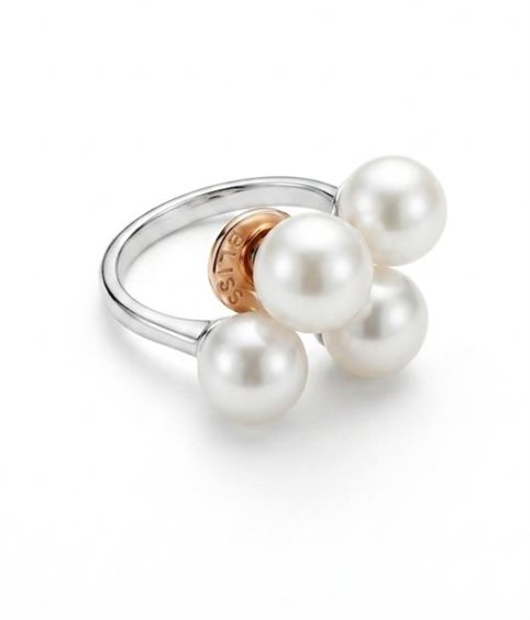 Ringe Bliss Dame in Gold Perla 2105700 - 2105700